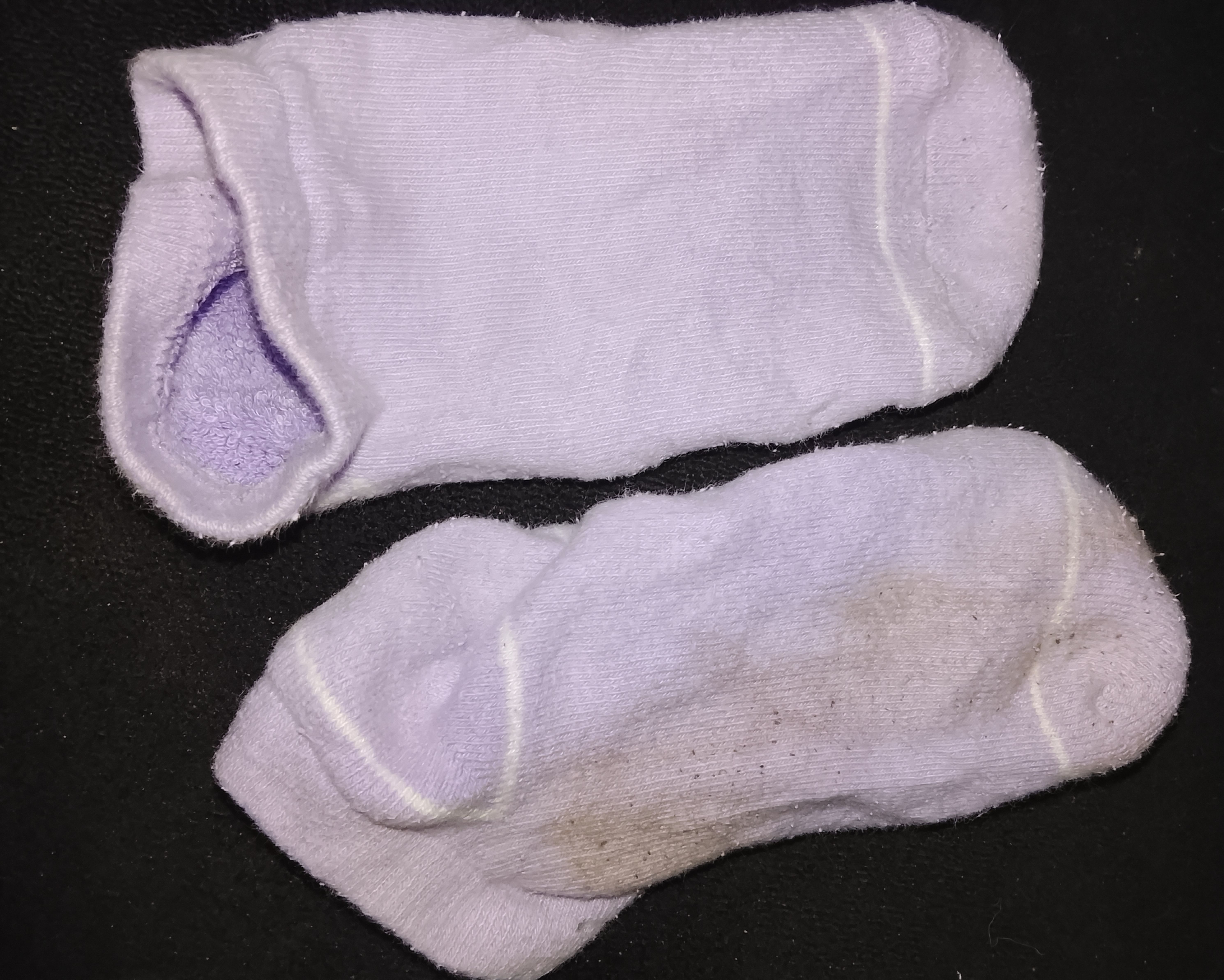 Purple Athletic and Red Active Gripper Low-Cut Socks (2-Pack) 2