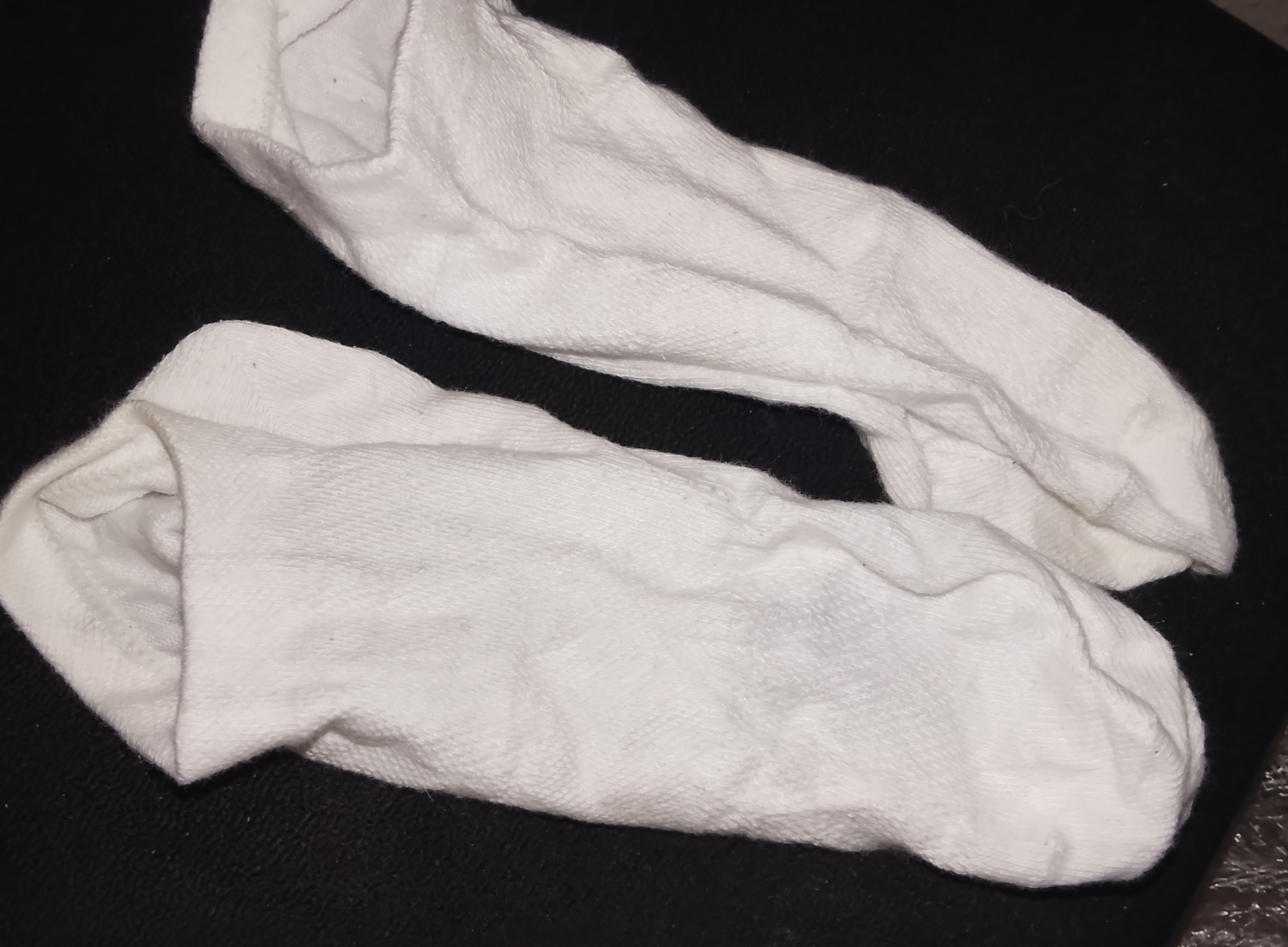 White &gray and White Speckled Ankle Socks (2-Pack) 3